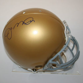 Joe Montana Autographed Notre Dame Authentic Helmet