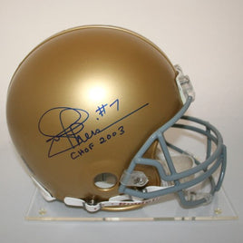 Joe Theismann Autographed Notre Dame Authentic Helmet