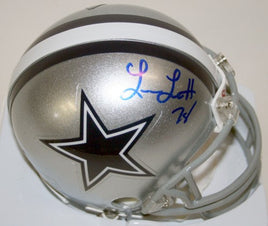 Leon Lett Autographed Dallas Mini Helmet