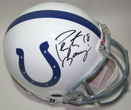 Peyton Manning Autographed Indianapolis "Season To Remember" Authentic Helmet
