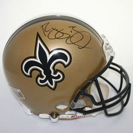 Reggie Bush Autographed New Orleans Authentic Helmet