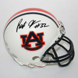 Rudi Johnson Autographed Auburn Tigers Mini Helmet