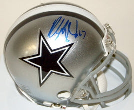 Russell Maryland Autographed Dallas Cowboys Mini Helmet