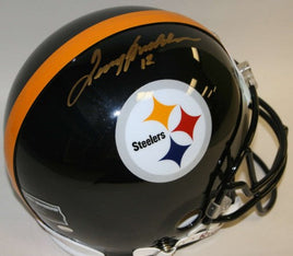 Terry Bradshaw Autographed Pittsburgh Authentic Helmet