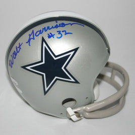 Walt Garrison Autographed Throwback 1967 Dallas Cowboys Mini Helmet