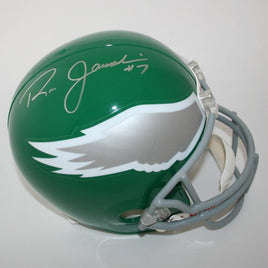 Ron Jaworski Autographed Throwback 1974-95 Philadelphia Replica Helmet