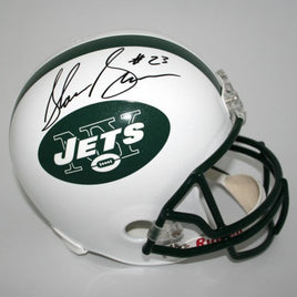 Shonn Greene Autographed New York Jets Replica Helmet