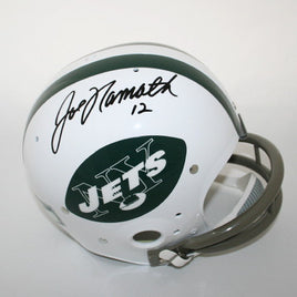 Joe Namath New York Jets TK Full Size Helmet