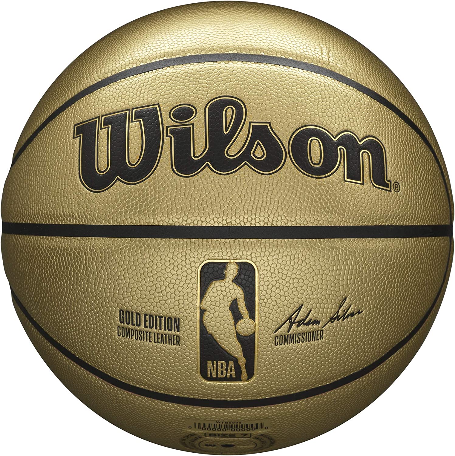 Cheap Custom Black Old Gold Authentic City Edition Basketball